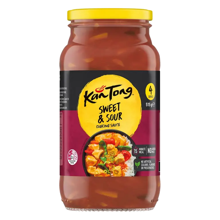 Stir Fry Sauce Sweet & Sour