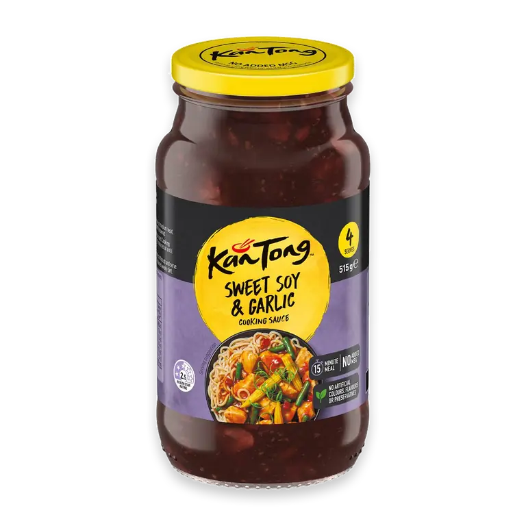 Stir Fry Sauce Sweet Soy & Garlic
