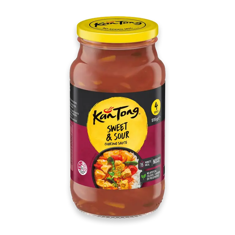 Sweet & Sour Stir Fry Cooking Sauce