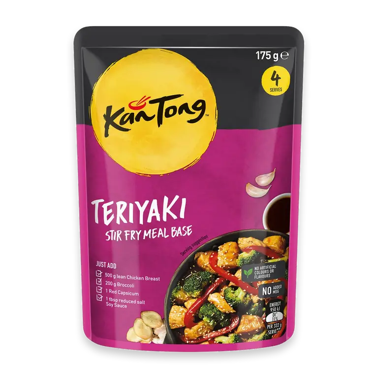 Teriyaki Chicken Meal Base Pouch