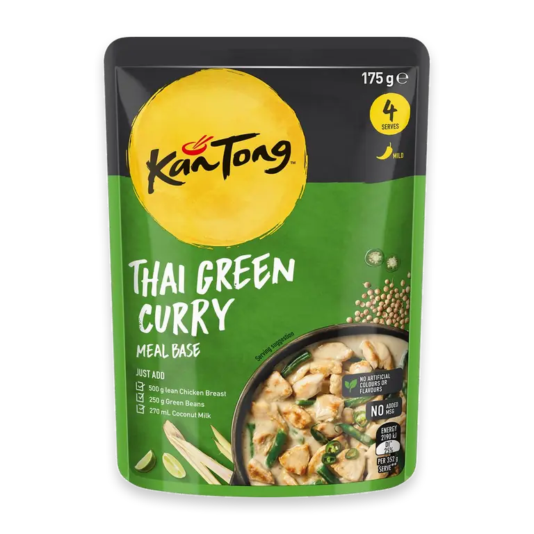 Thai Green Curry Meal Base Pouch
