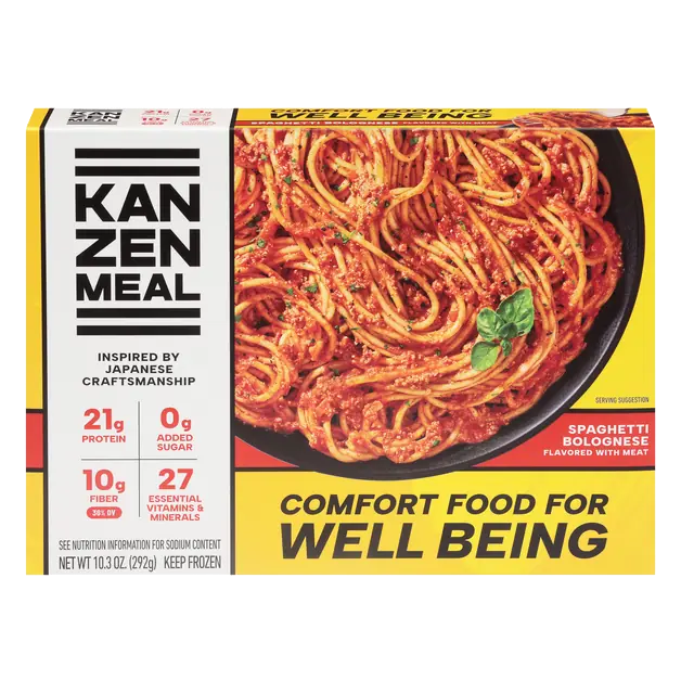 Meal Spaghetti Bolognese Frozen
