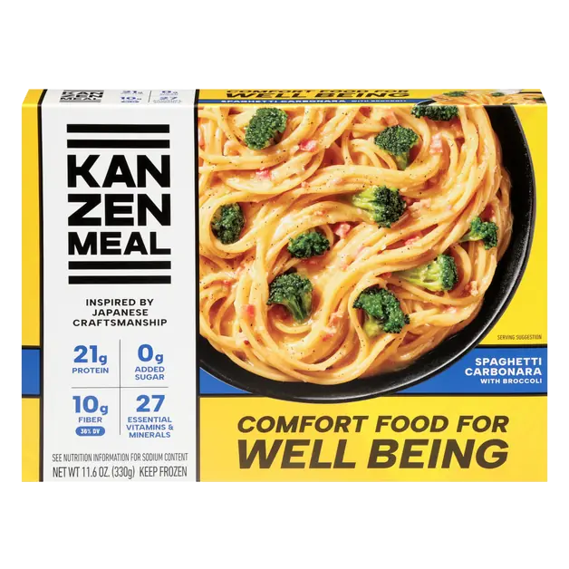 Meal Spaghetti Carbonara Frozen