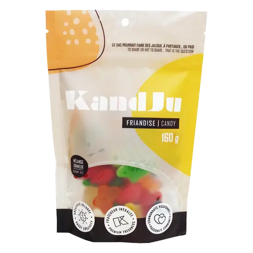 Candy Gummy Mix Pouch Bag 160 g