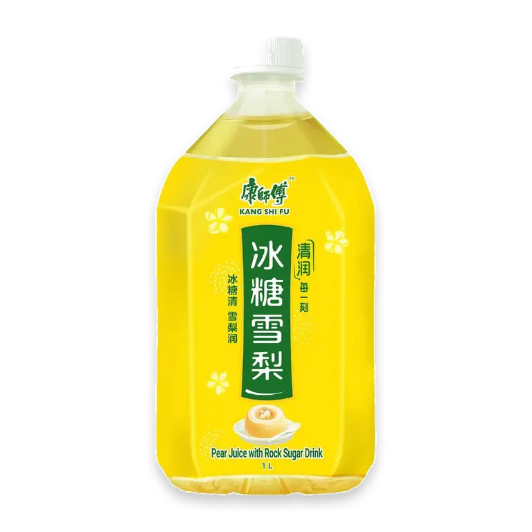 Pear Juice Rock Sugar Drink
