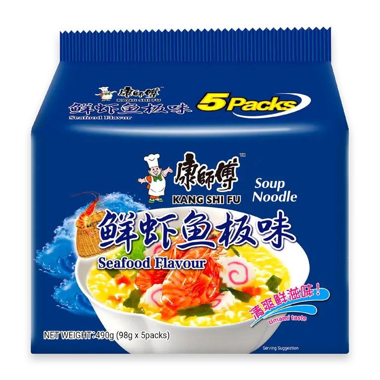 Soup Noodles Seafood