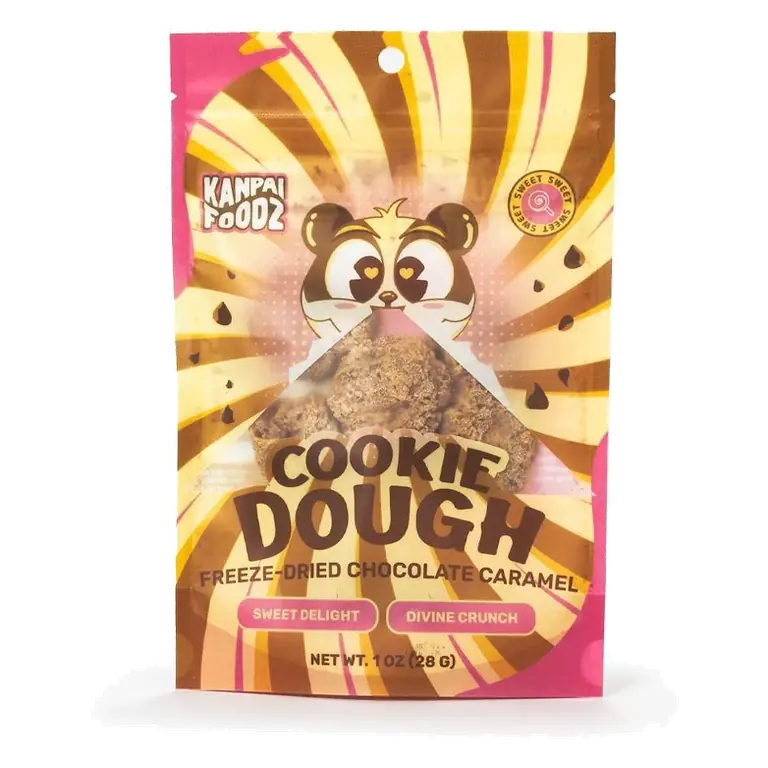 Kanpai Foodz Freeze Dried Candy - Cookie Dough - 1oz