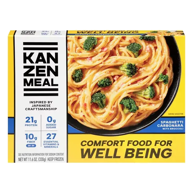 Spaghetti Carbonara with Broccoli