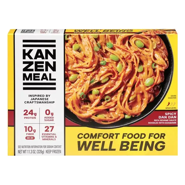 Spicy Dan Dan Noodles with Edamame