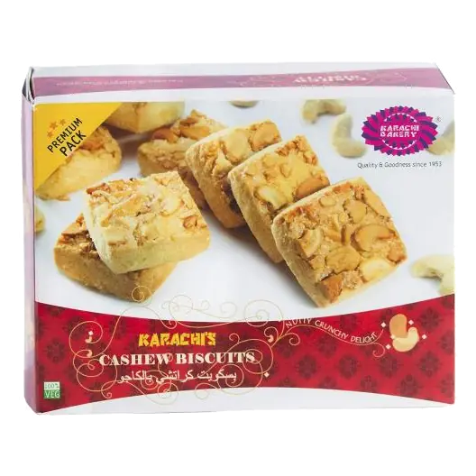 Premium Cashew Biscuits