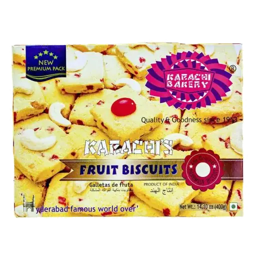 Premium Fruit Biscuits