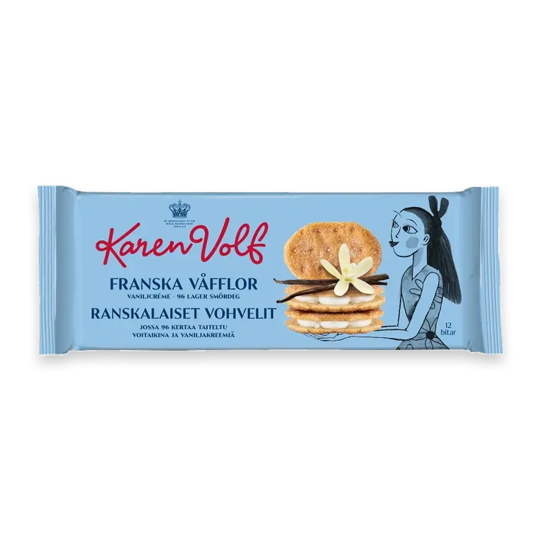 Franska Våfflor 160g