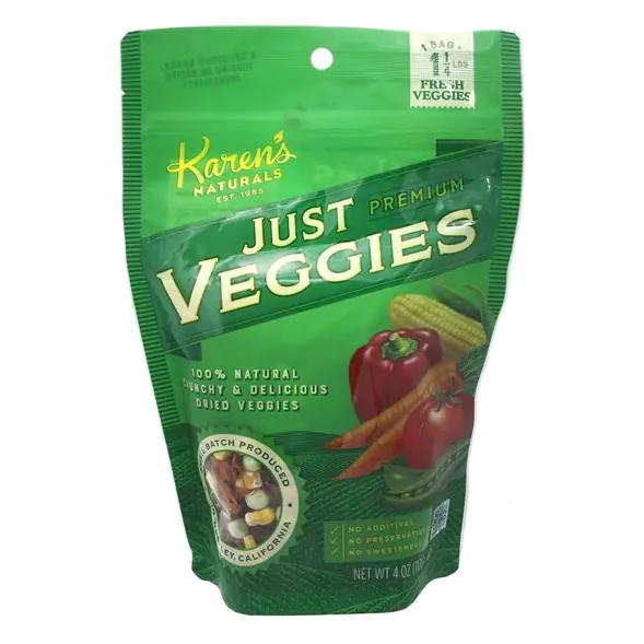 Karen's Naturals Just Veggies