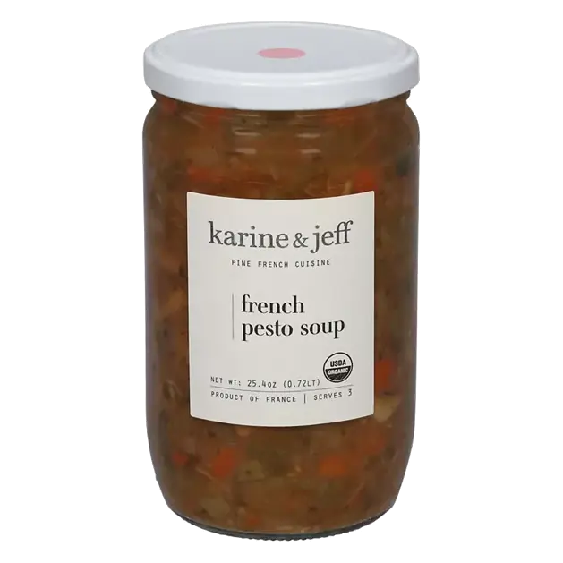 Soup, French Pesto