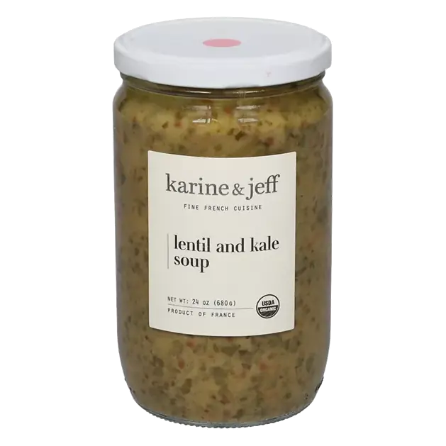 Soup, Lentil and Kale