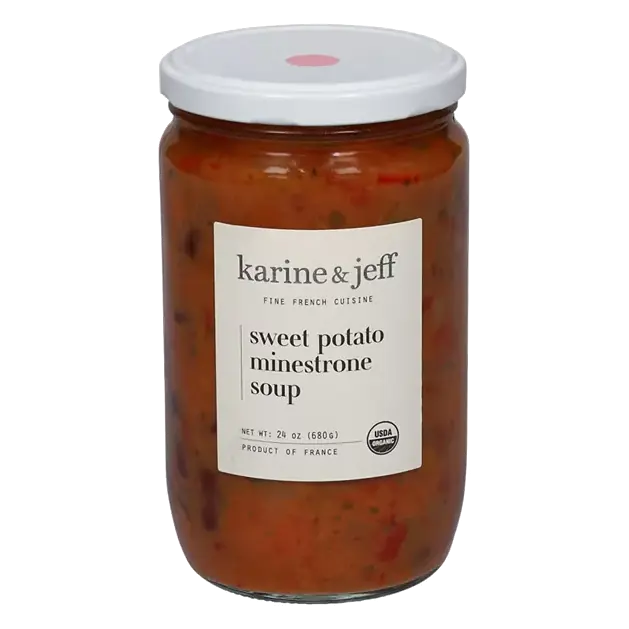 Soup, Sweet Potato, Minestrone