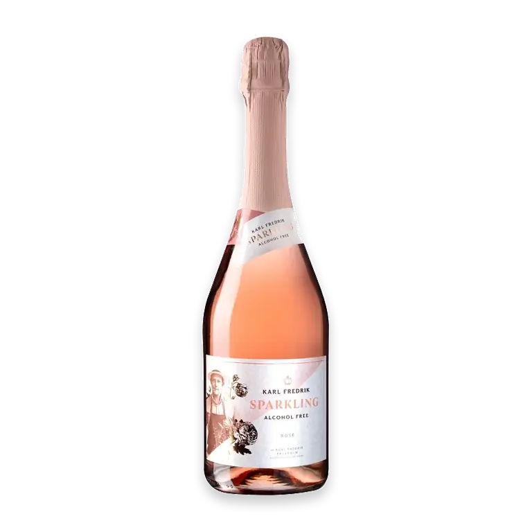 Vin Mousserande Rosé Alkholfritt 75cl