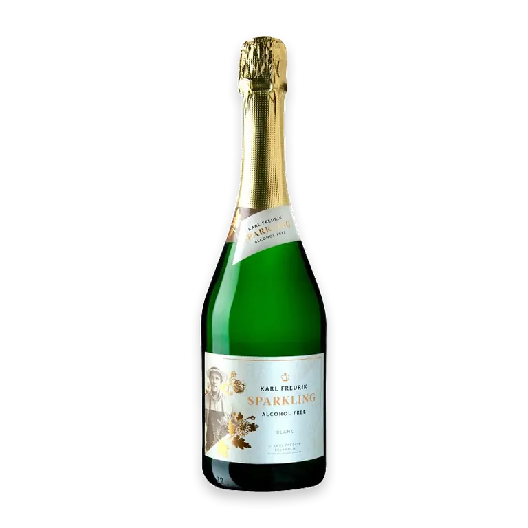 Vin Mousserande Vitt Alkoholfritt 75cl