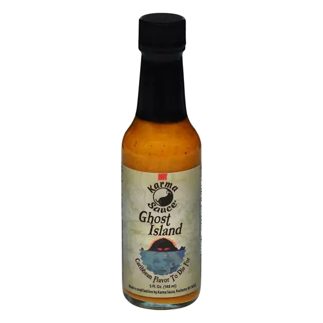 Hot Ghost Island Sauce