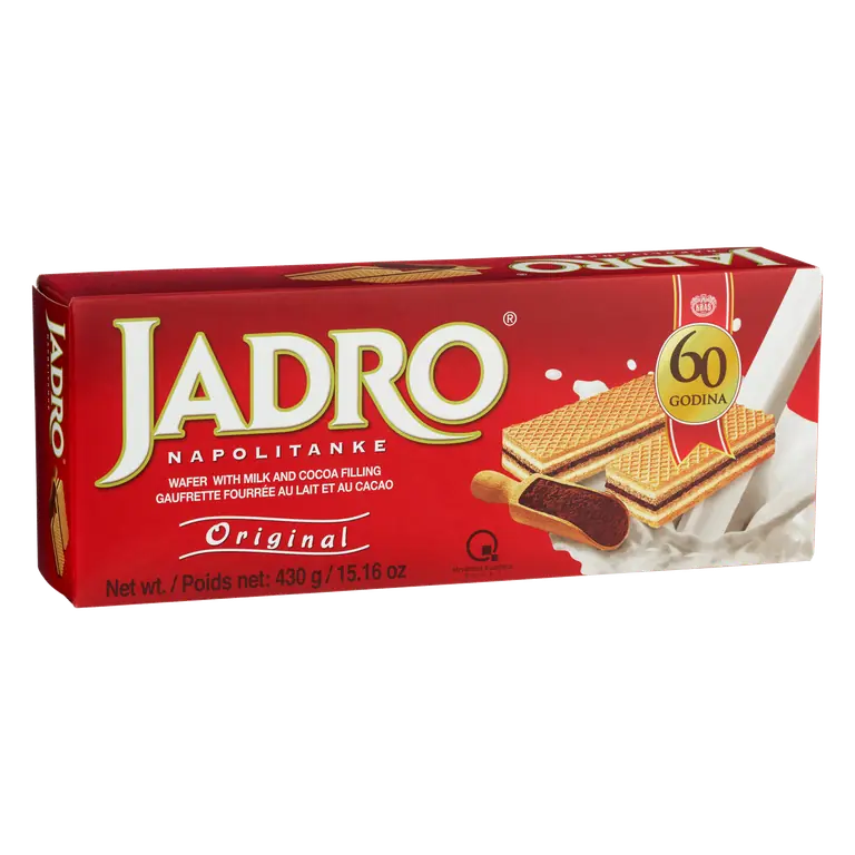 Wafers Milk Cocoa Filing