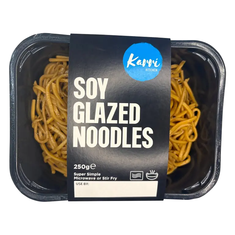 Karri Kitchen Soy Glazed Noodles 250g