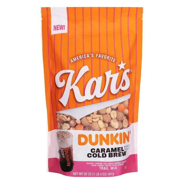 Dunkin' Caramel Cold Brew Trail Mix