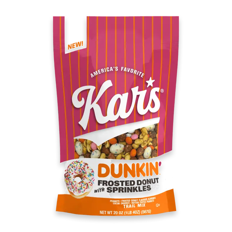 Dunkin' Frosted Donut 'N Sprinkles Trail Mix