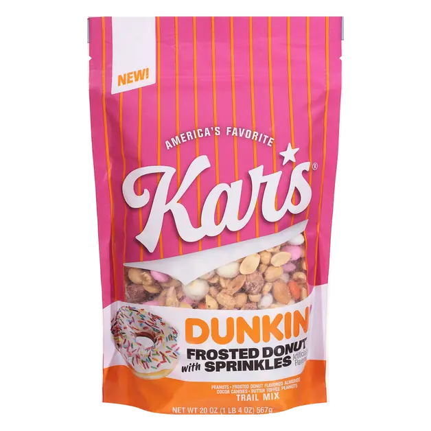 Dunkin' Frosted Donut with Sprinkles Trail Mix