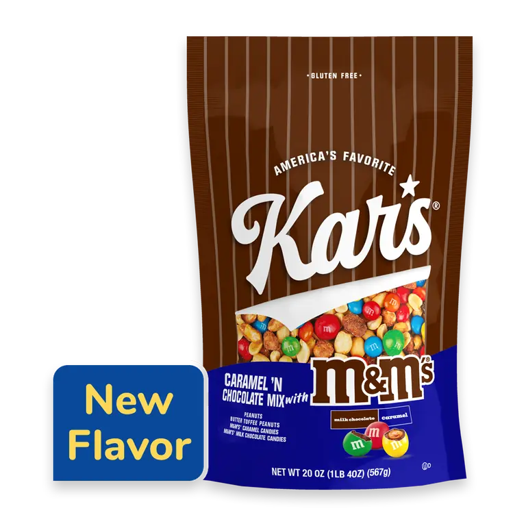 M&M's Caramel n' Chocolate Trail Mix
