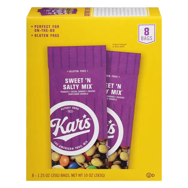 Sweet 'n Salty Trail Mix - 8 ct