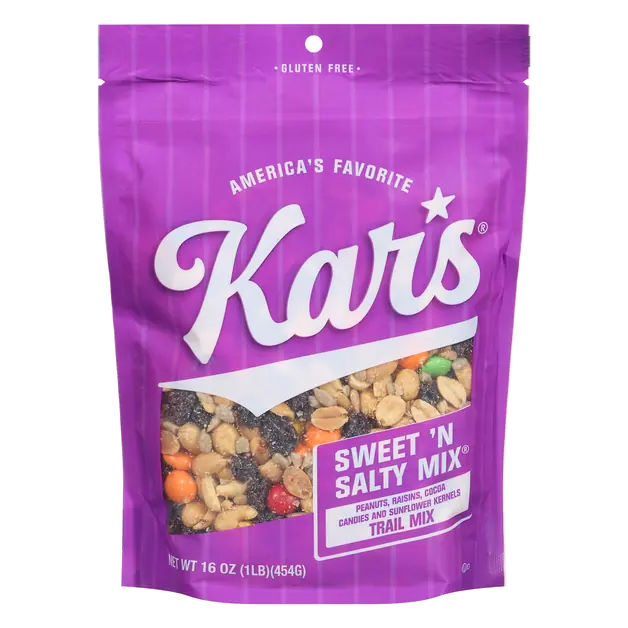 Sweet 'N Salty Trail Mix