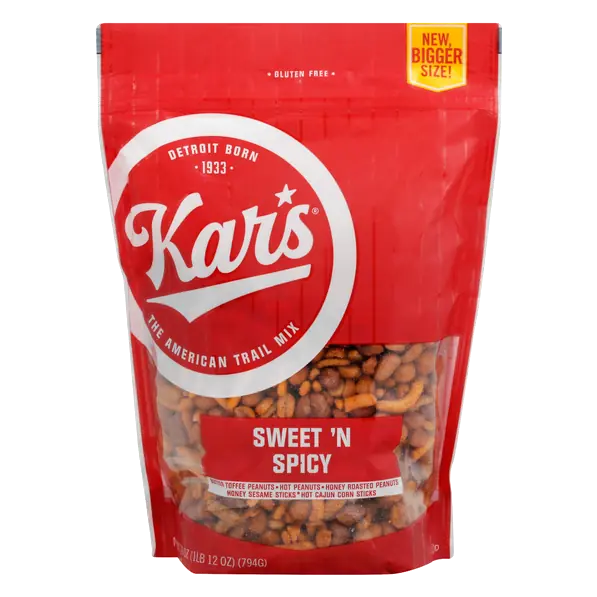 Trail Mix Sweet 'N Spicy