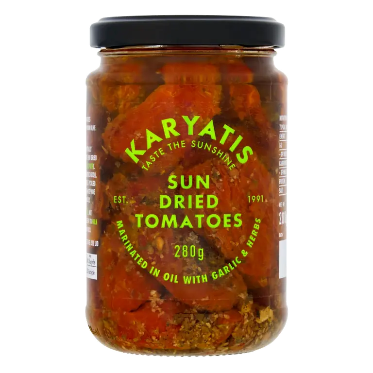 Sun Dried Tomatoes 280g