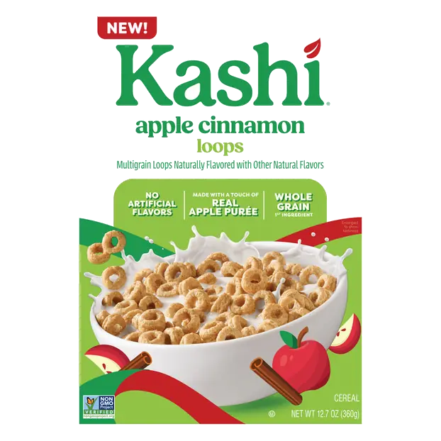 Apple Cinnamon Loops Whole Grain Cereal
