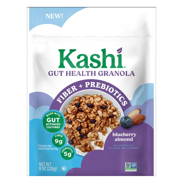Blueberry Almond Fiber + Prebiotics Gut Health Granola