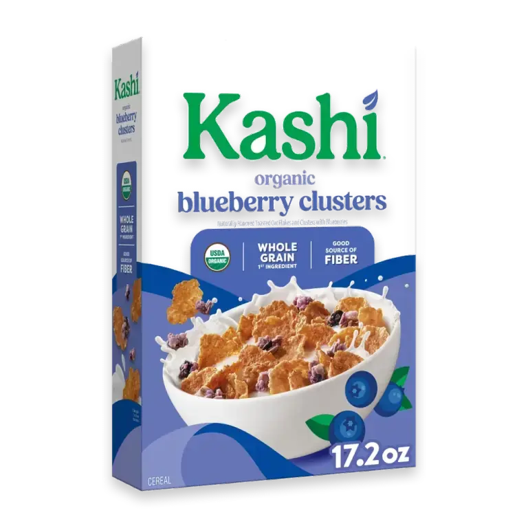 Blueberry Clusters Cereal