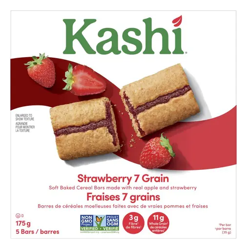 Cereal Bar 7 Grains Strawberry 175 g