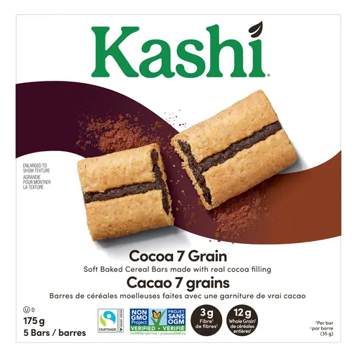 Cereal Bar Cocoa 7 Grains 5 x 35 g