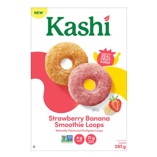 Cereal Strawberry Banana 283 g
