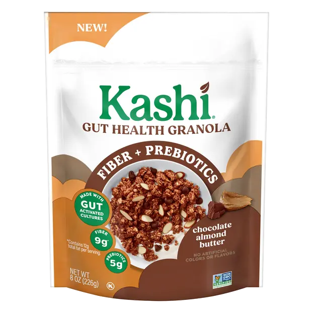 Chocolate Almond Butter Fiber + Prebiotics Gut Health Granola