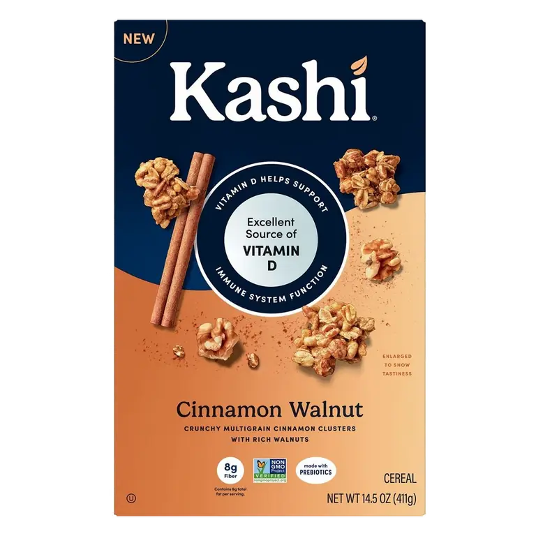 Cinnamon Walnut Cereal