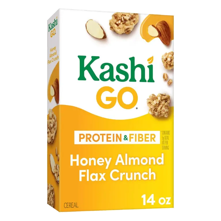 Go Cereal Crunch Honey Almond Flax