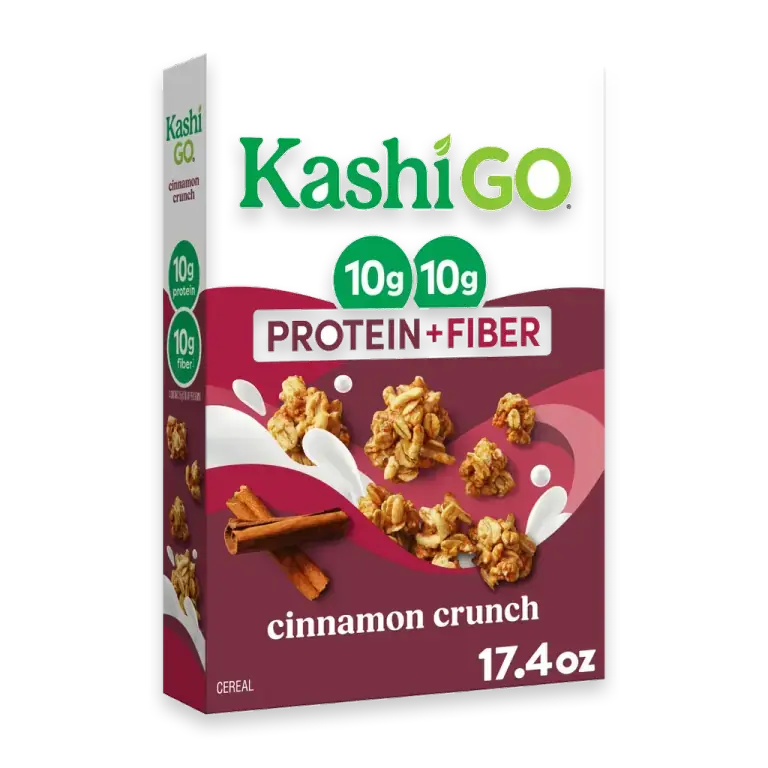 Cinnamon Crunch Protein Cereal