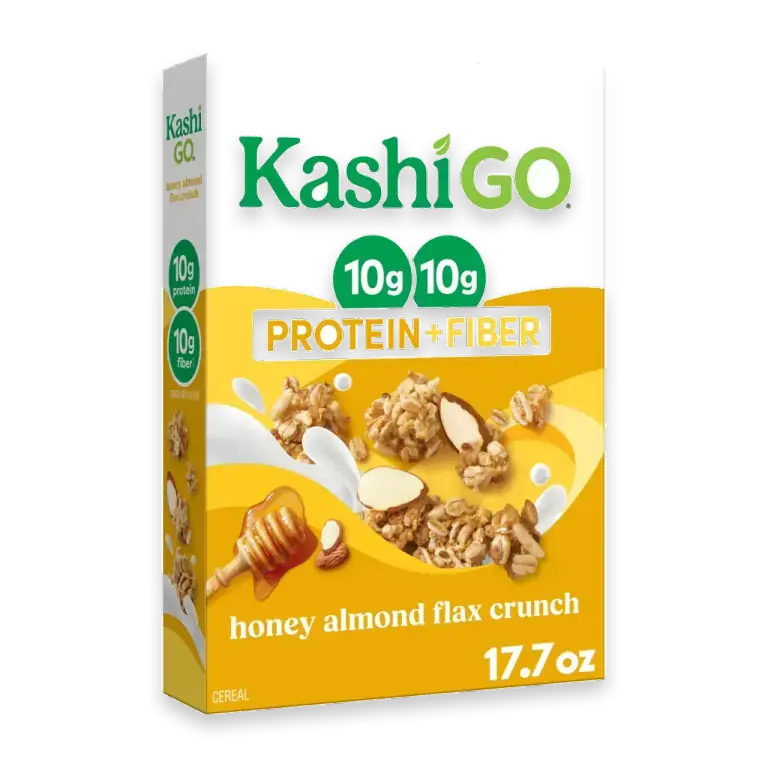 Honey Almond Flax Crunch Protein Cereal