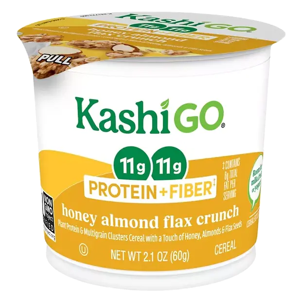 Protein + Fiber Honey Almond Flax Crunch