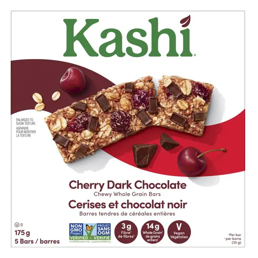 Granola Bars Cherry Dark Chocolate 175 g