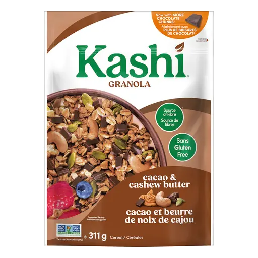 Granola Cacao And Cashew Butter 311 g