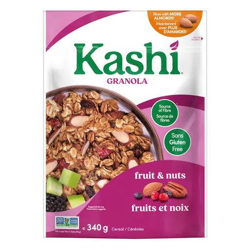 Cereal Granola Fruit & Nuts 340 g