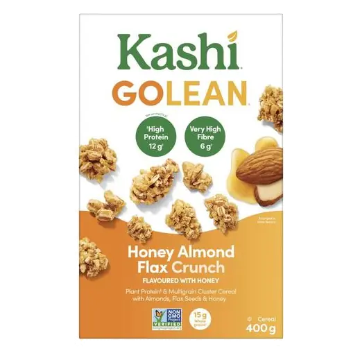 Cereal Honey Almond Flax Crunch 400 g