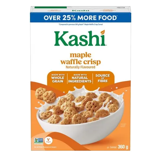 Cereal Maple Waffle Crisp 360 g